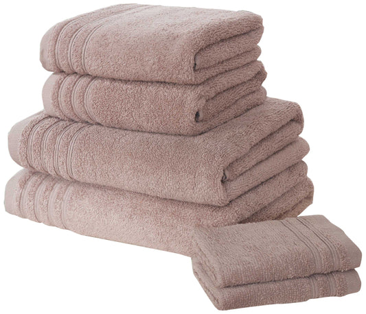 So Soft Dusky Pink Towel Bale