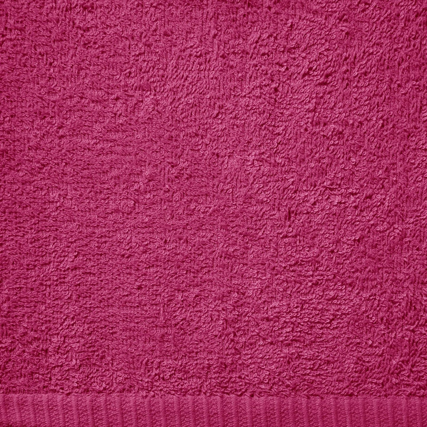 Quick Dry Hot Pink Face Cloth - 4 Pack