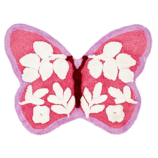 Butterfly Pink Rug