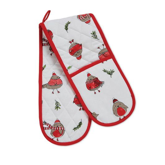 Robins Red Oven Gloves