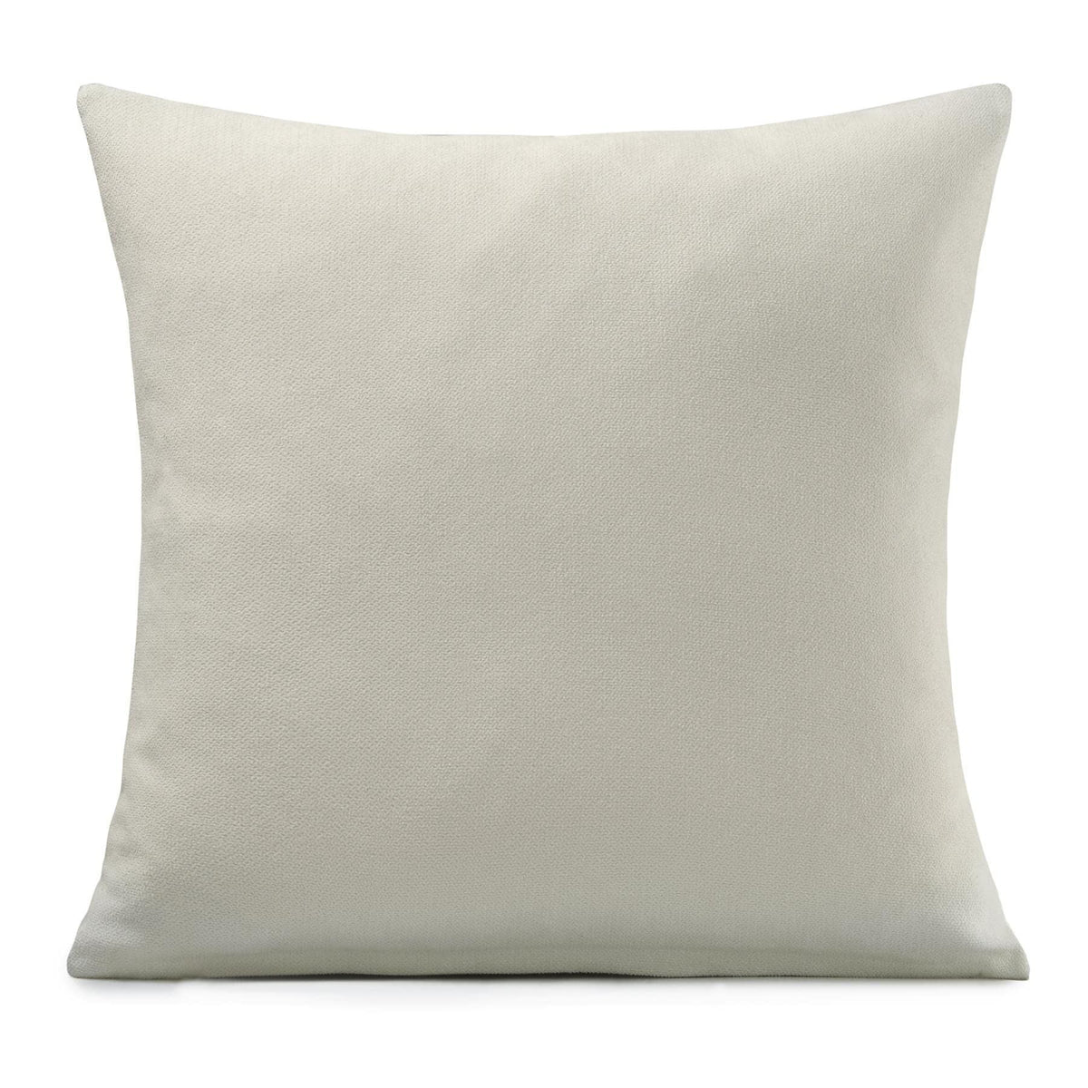 Velvet Chenille Cream Cushion Cover