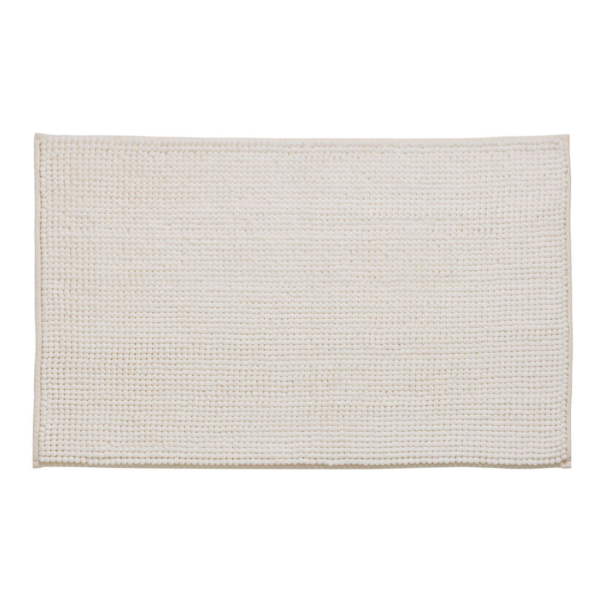 Bobble Cream Bath Mat