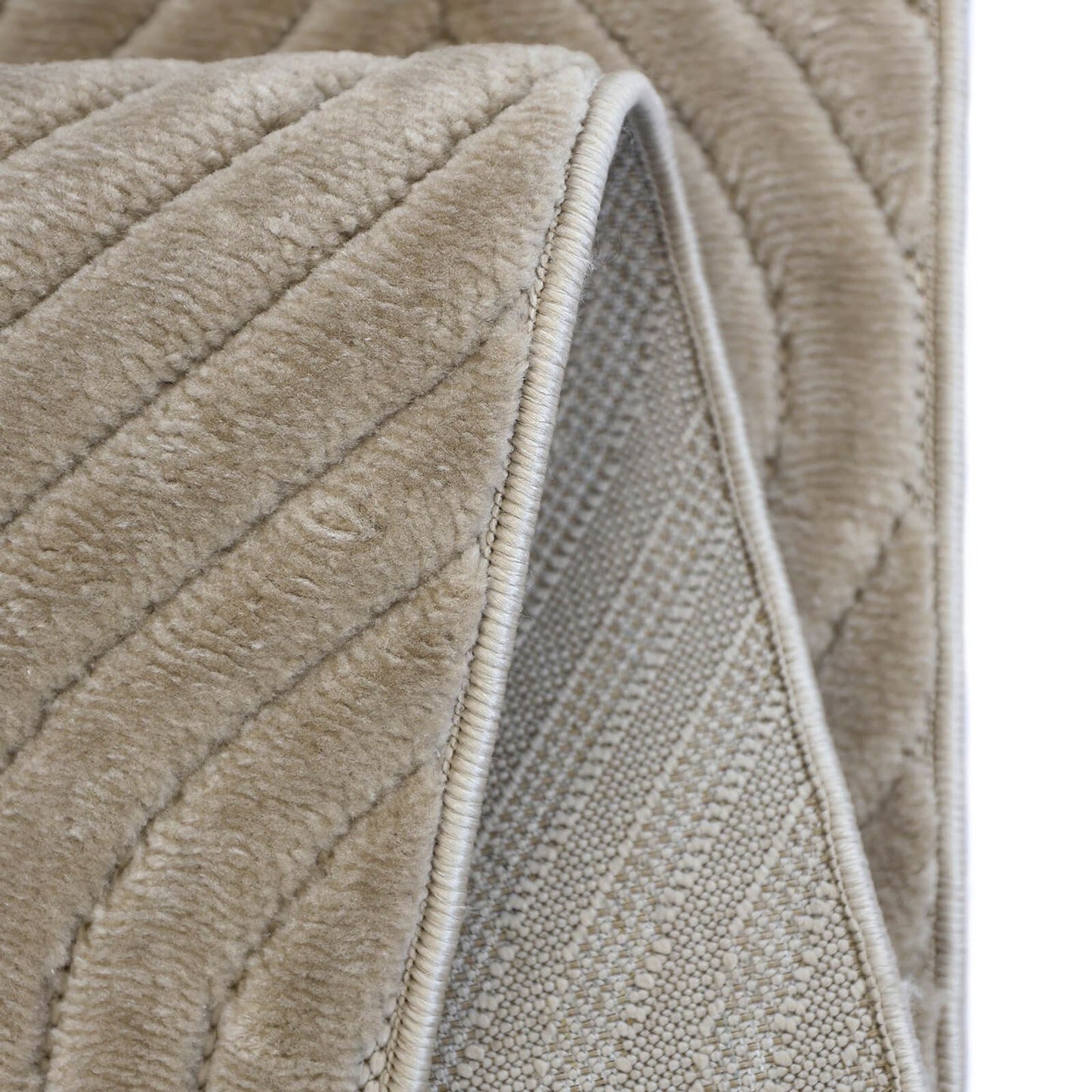 Malmo Tear Drop Natural Rug