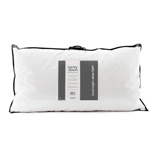 Goose Feather & Down King Pillow 900g