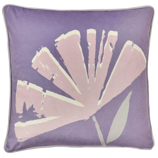 Alma Lilac Filled Cushion