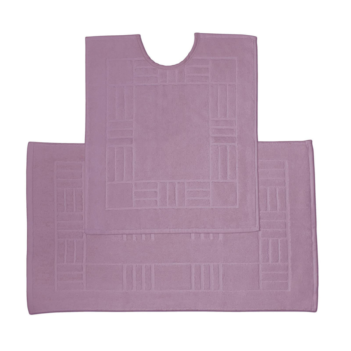 Chatsworth Heather Pedestal Mat