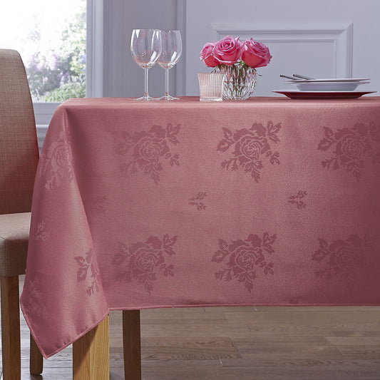 Cezanne Dusky Pink Rose Tablecloths