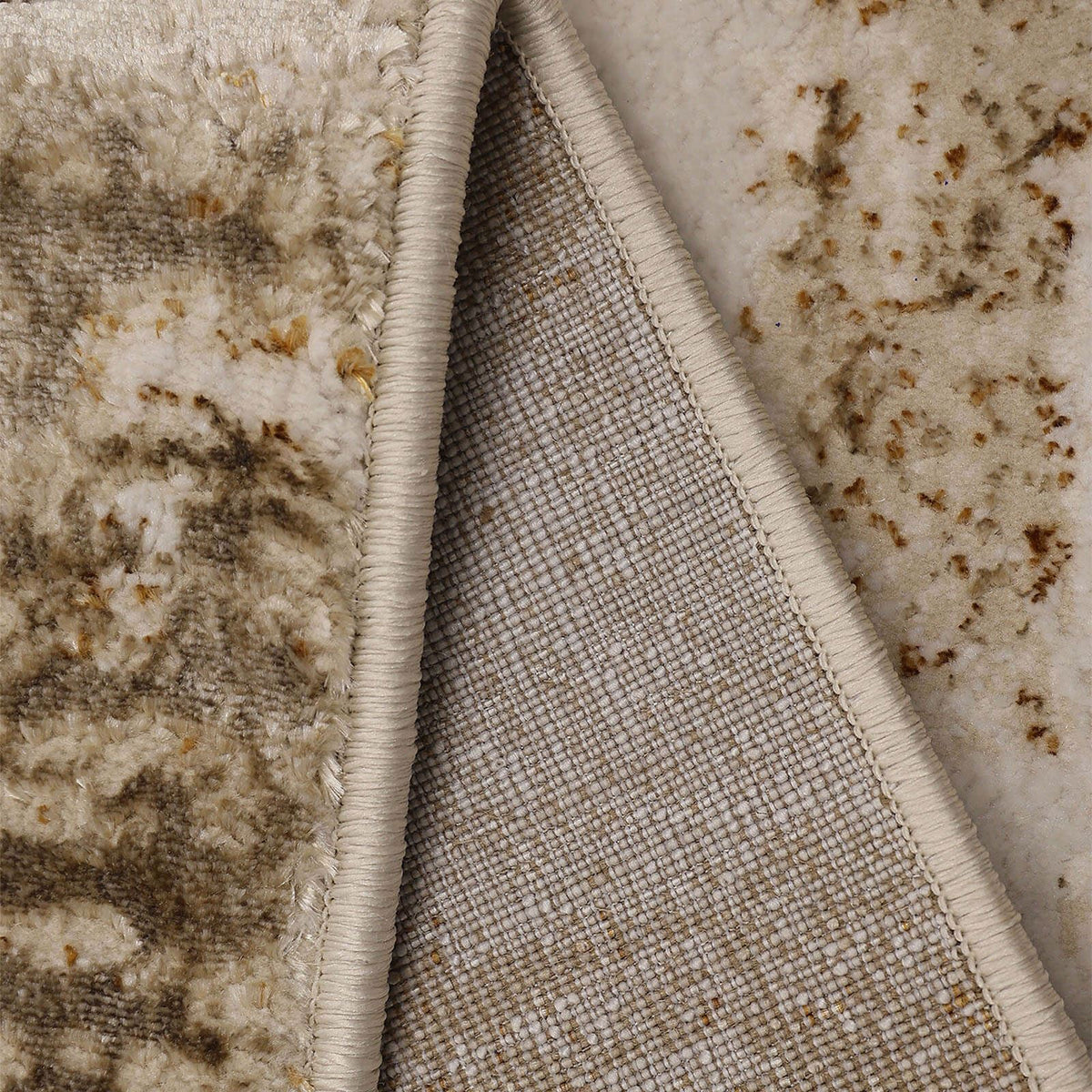 Dusk Marble Champagne Rug