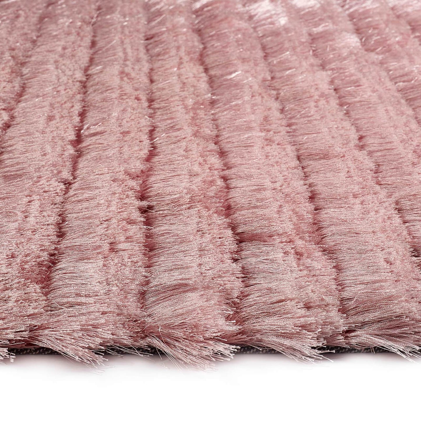 Origins Carved Glamour Blush Pink Rug