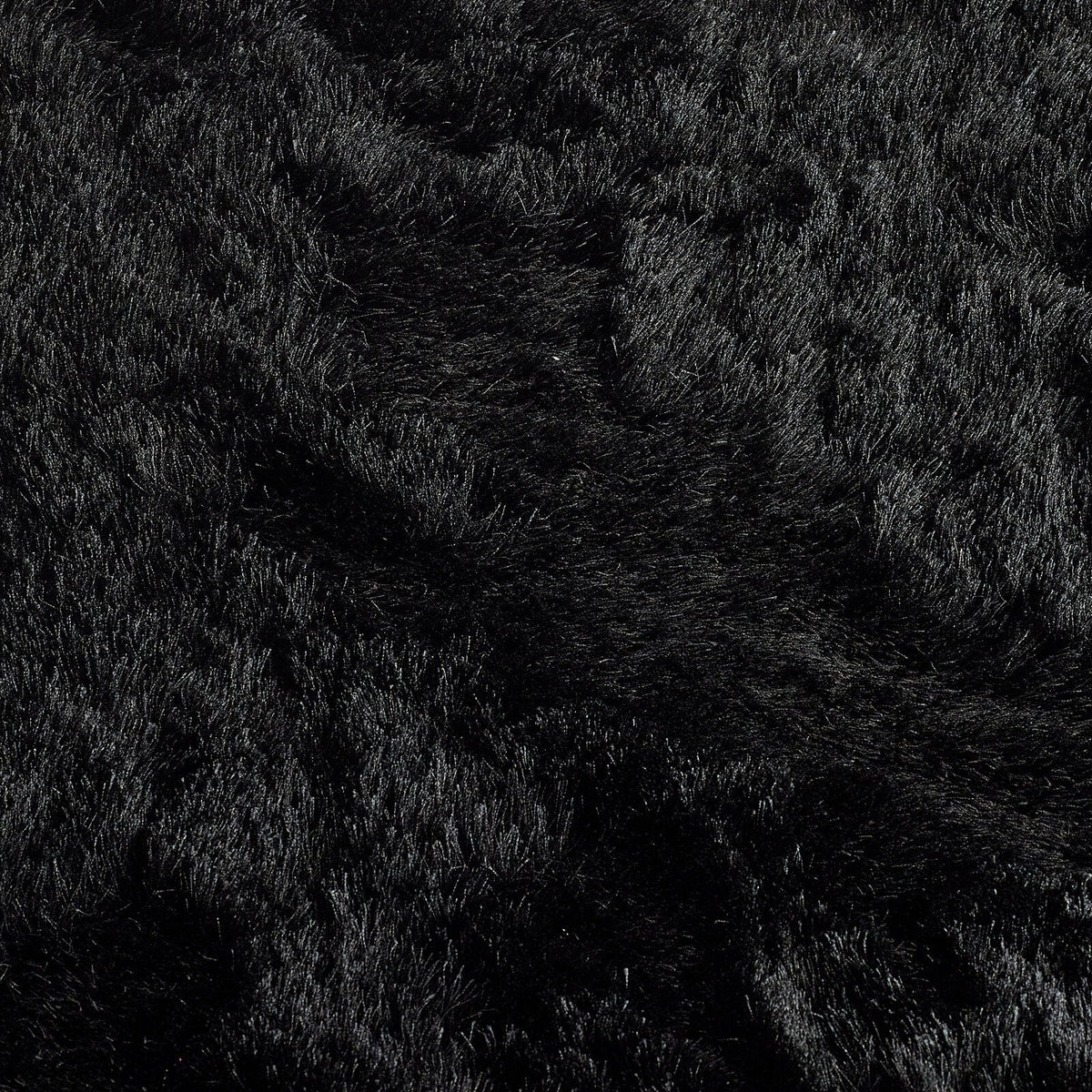 Origins Glamour Shimmer Black Rug