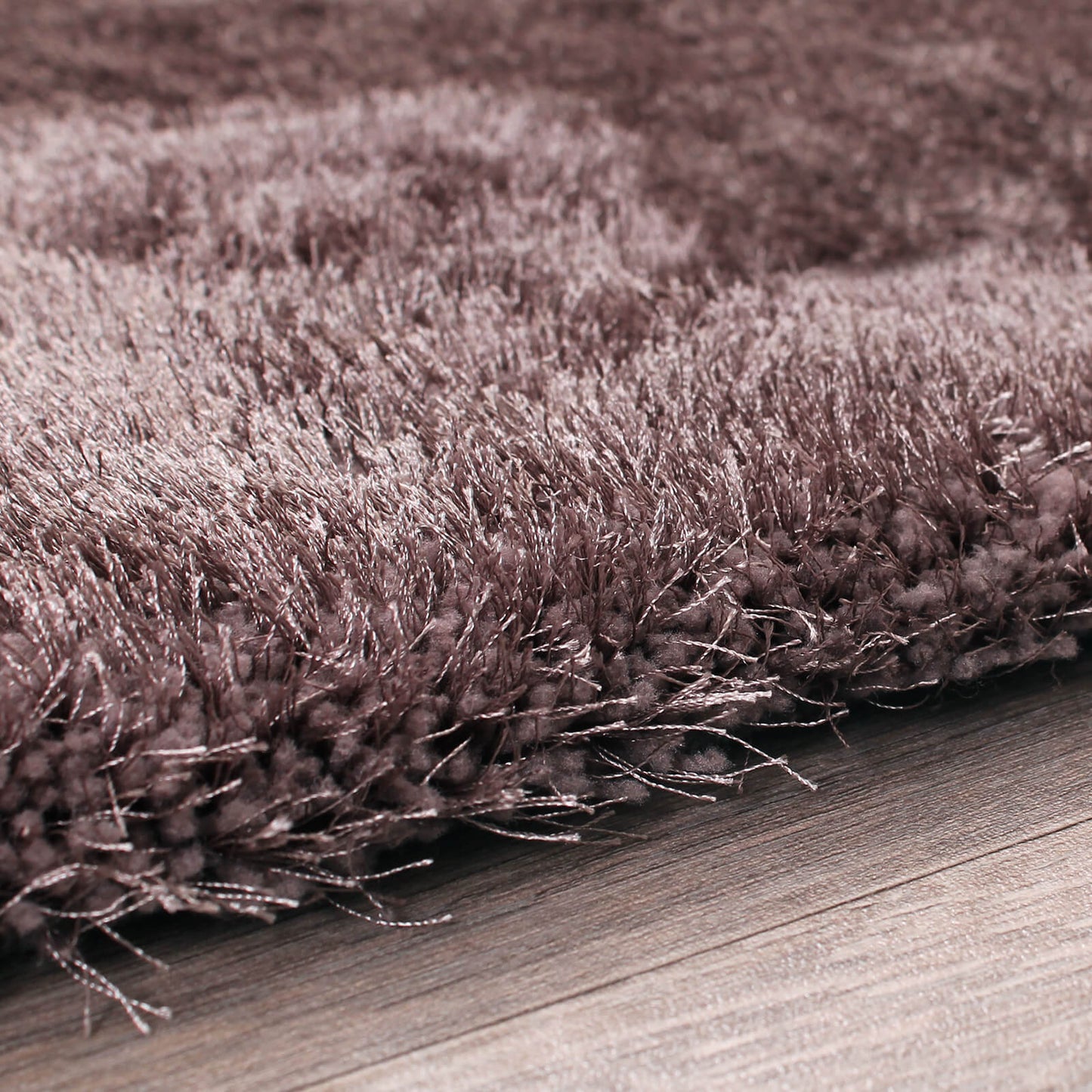 Handmade Carpets Indigo Plain Grey Rug