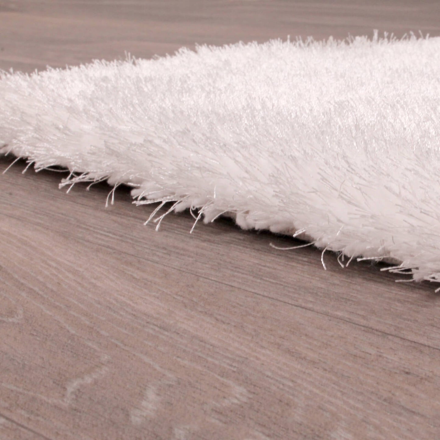 Handmade Carpets Indigo Plain Ivory Rug