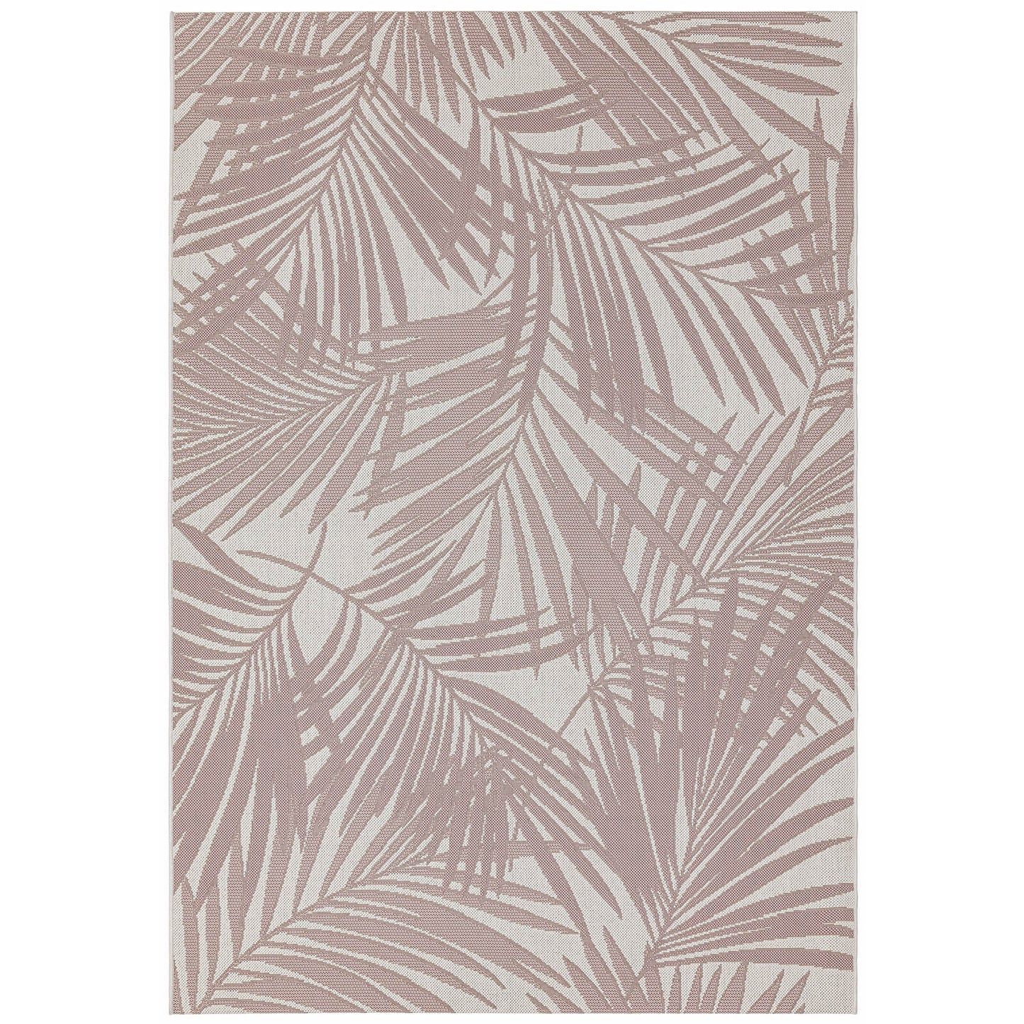 Asiatic Patio PAT21 Pink Palm Rug