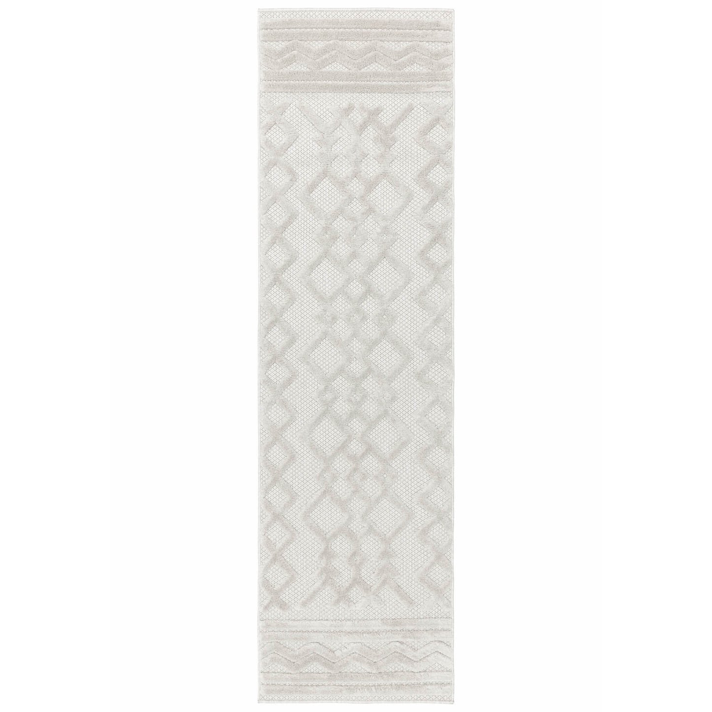 Salta SA05 Links White Modern Rugs