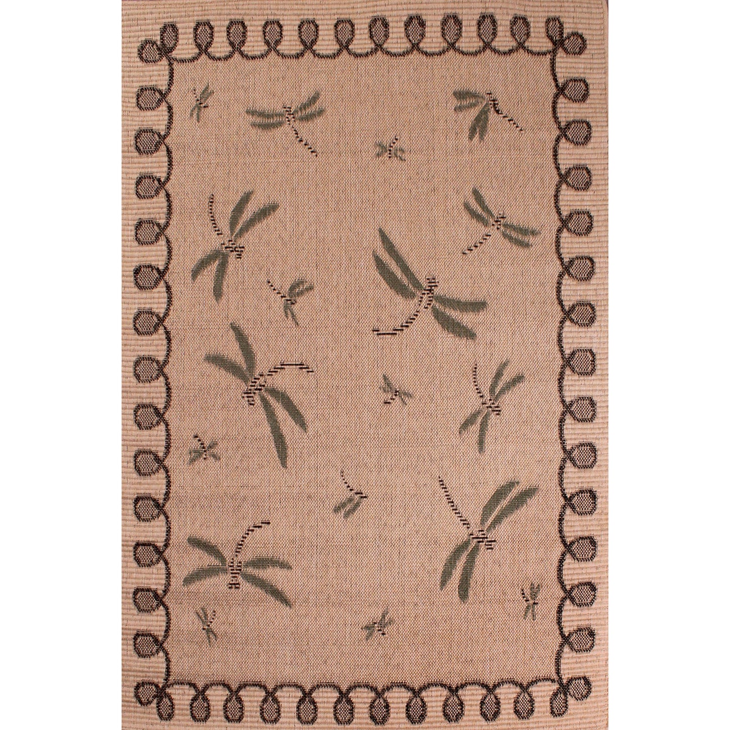 Rug Style Terrace Dragonfly Tauoe Natural Rug