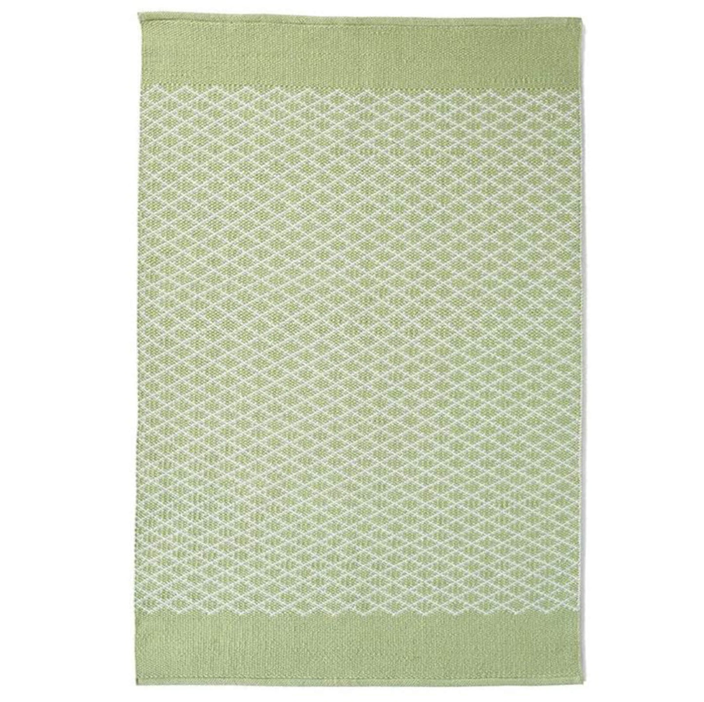 Hug Rug Woven Trellis Rug Green Rug