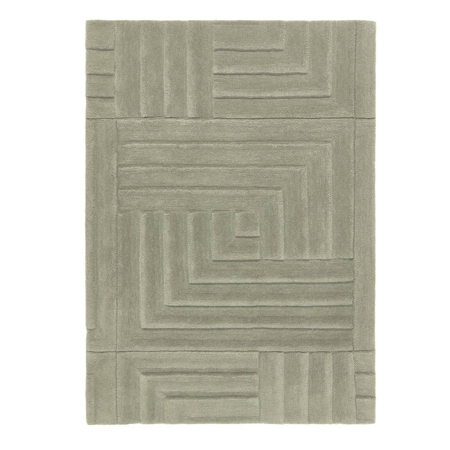 Origin Maze Olive Rug