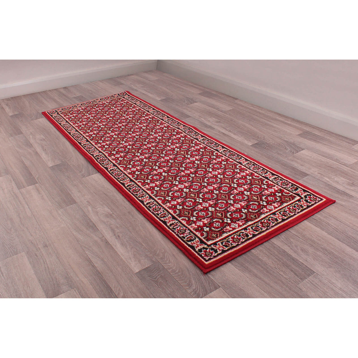 Rug Style Traditional Poly Esta Red Rug