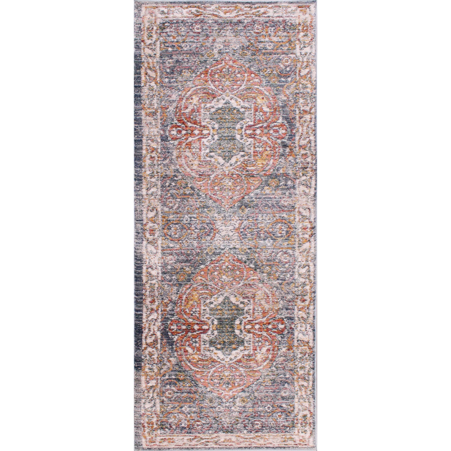 Ultimate Home Living Nova 8881B Dark Blue Rug