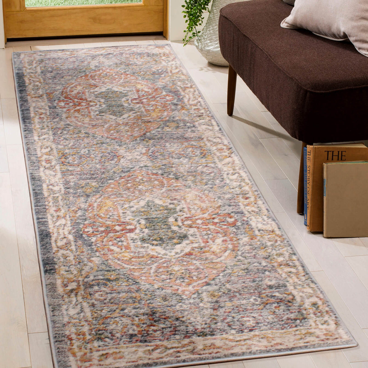 Ultimate Home Living Nova 8881C Green Rug
