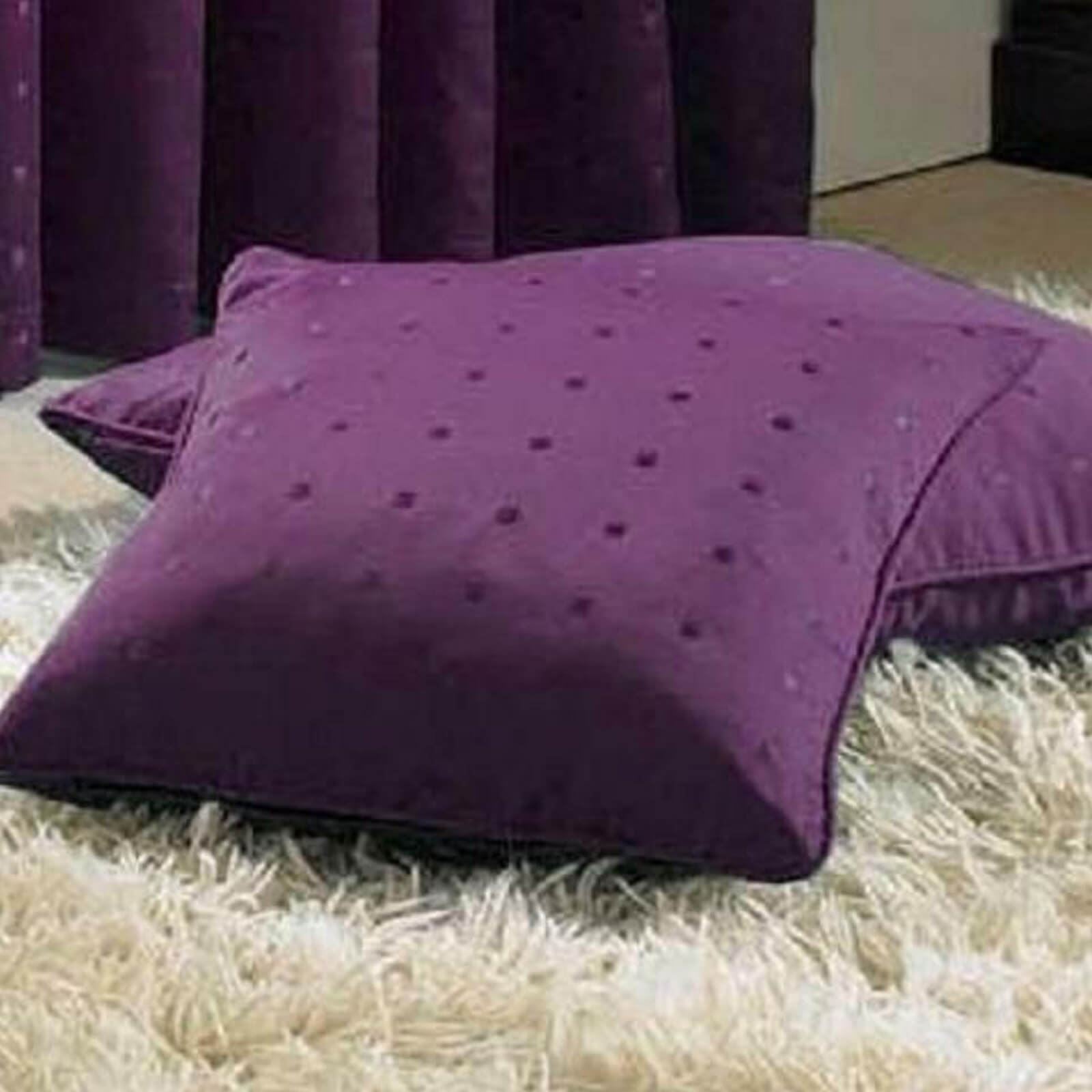 Madison Purple Cushion Cover