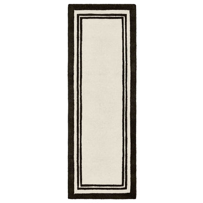 Piper Monochrome Plain Rugs