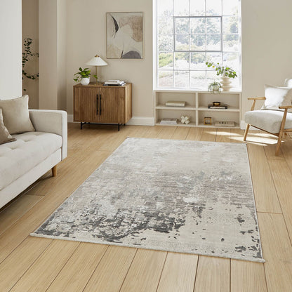 Mirage MR93 Grey Modern Abstract Rug