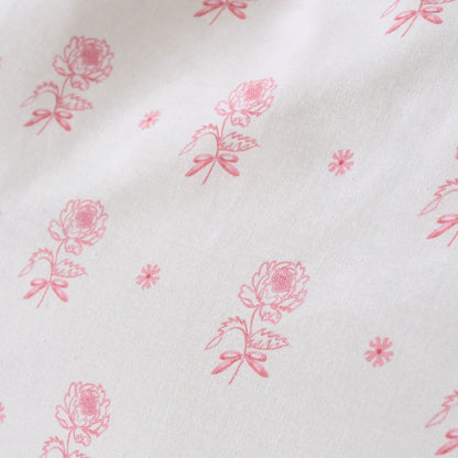 Cath Kidston Spitalfield Bunches Cotton Pillowcase Pair Green