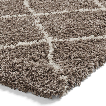 Scandi Berber G257 Beige/Cream Modern Rug