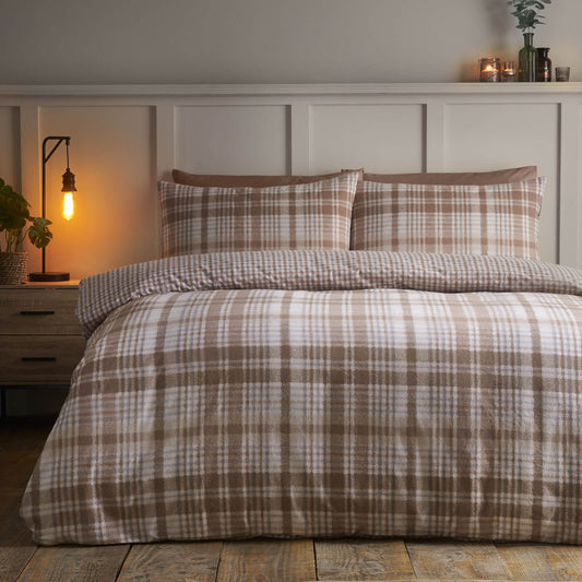 catherine-lansfield-hamish-checked-cotton-bedding-duvet-cover-set-natural