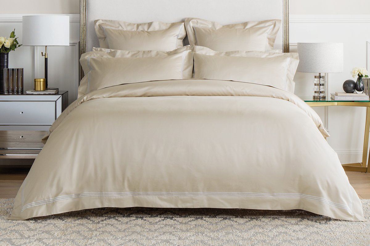 Palais Lux Peat Duvet Set