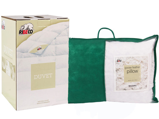 Goose Feather Duvet With Supreme Pillow, 10.5 Tog