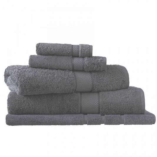 Egyptian Luxury Towel Graphite Bath Mat