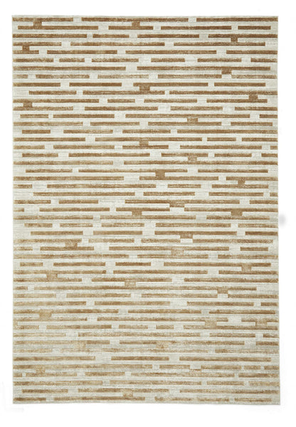 Mirage MR16 Beige Modern Abstract Rug