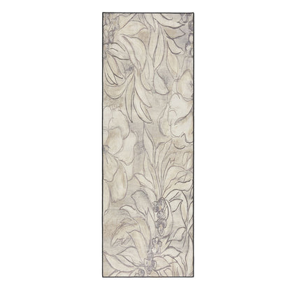 Hug Rug Eco-Washable Art Floral Rug