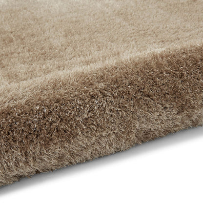 Lux Shaggy Walnut Shaggy Rug