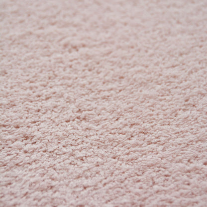 Royale Bathmat Rose Plain Rug - 050 X 070cm (1ft 6" x 3ft 0")
