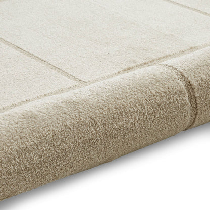 Elio 70100 Mink Modern Geometric Rug