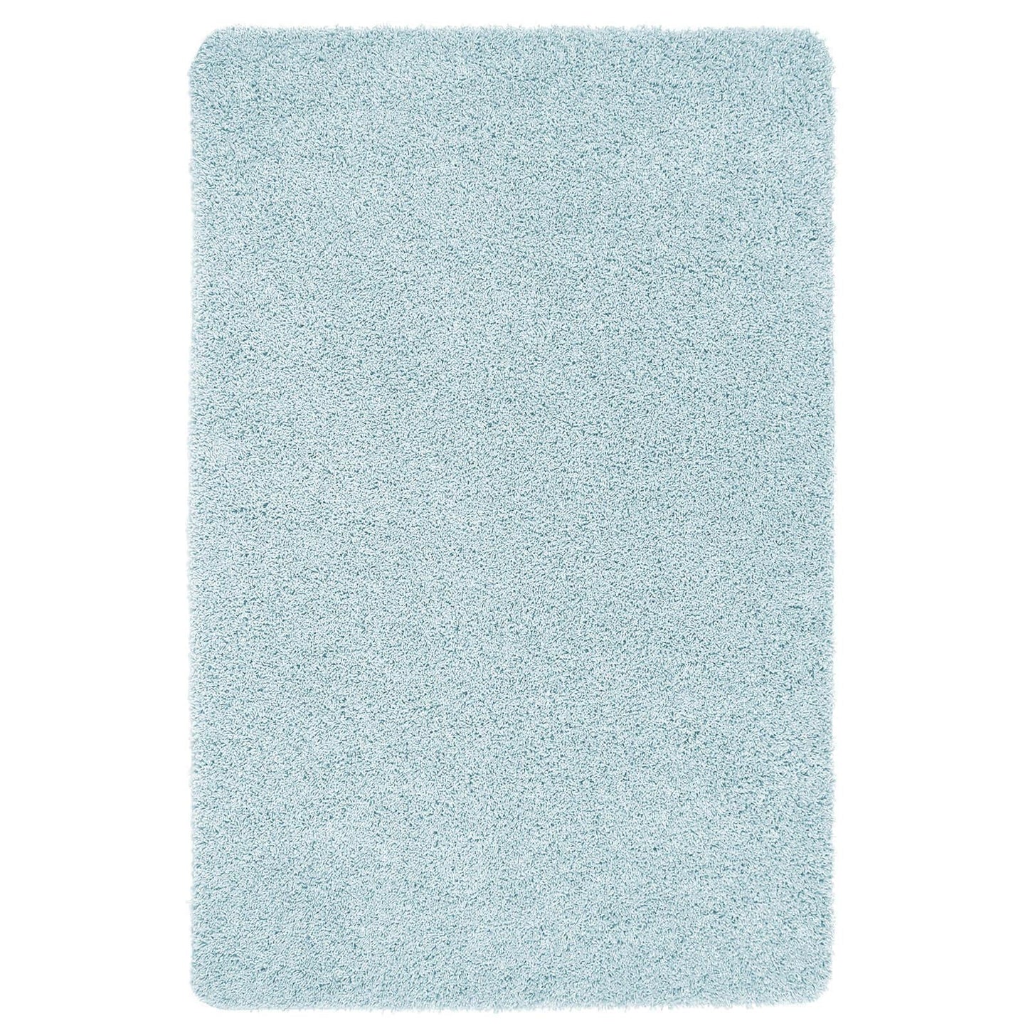 Buddy Soft Blue Plain Rugs