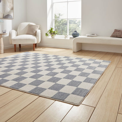 Baltimore 66618 Blue Modern Rug
