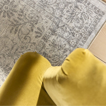 Hug Rug Eco-Washable Brocade Border Rug