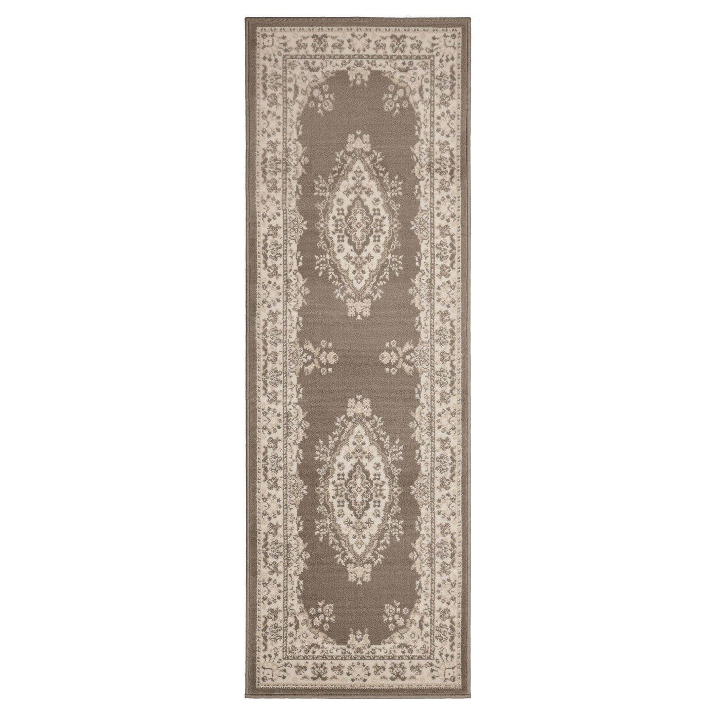 Maestro Taupe Traditional Rug