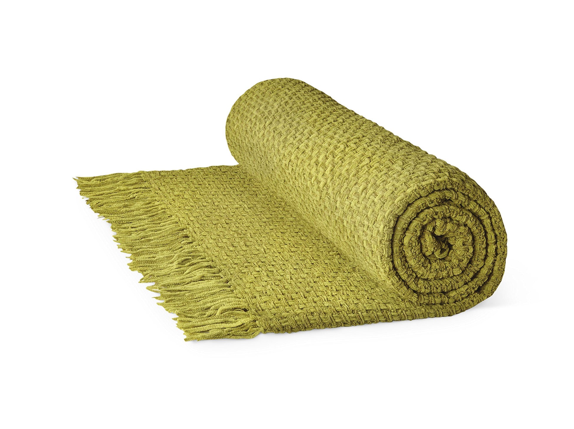 Aspen Olive Throw