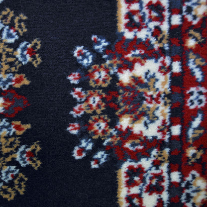 Maestro Navy Traditional Rug