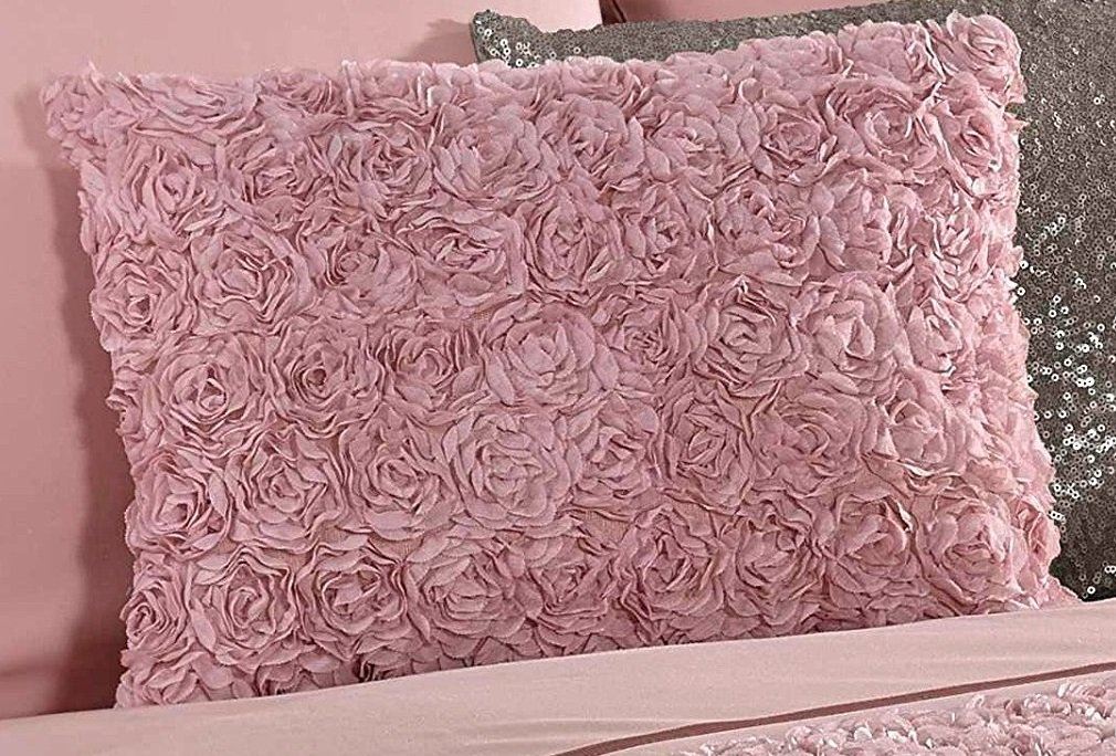 Limoges Pink Boudoir Cushion