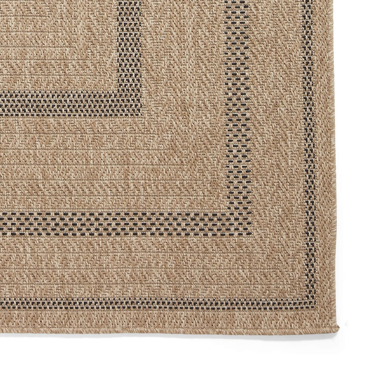 Nomad 5021 Black/Brown Modern Rug