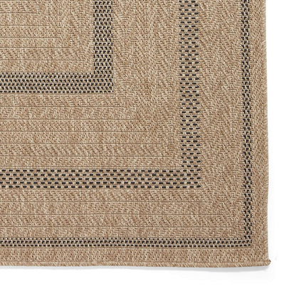 Nomad 5021 Black/Brown Modern Rug