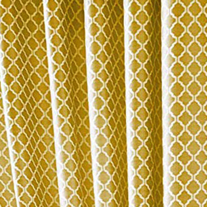 Cotswold Ochre Eyelet Curtains