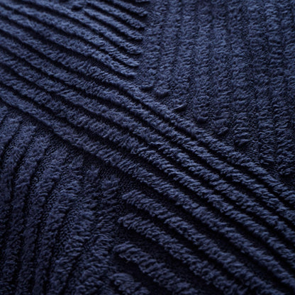 Catherine Lansfield Heat Buddy Cosy Super Thermal Blanket Bedspread Navy Blue - 220x230cm