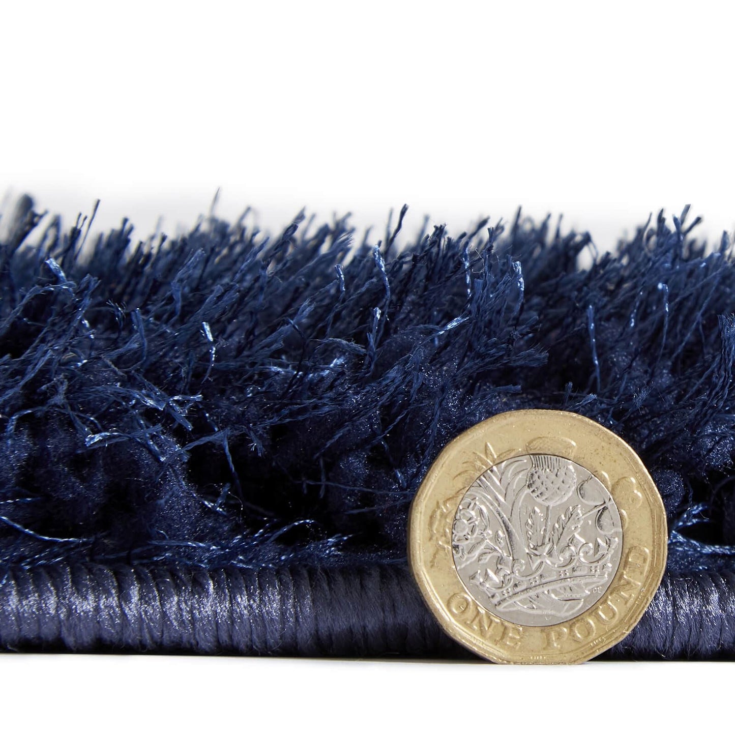 Lux Shaggy Navy Shaggy Rug